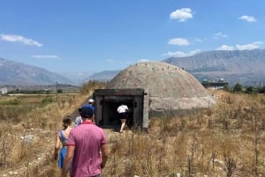 Daglig tur til: Blue Eye, kloster, Gjirokaster og Lekursi Slot