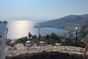 Daglig tur til: Blue Eye, kloster, Gjirokaster og Lekursi Slot