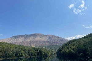 Daglig tur til: Blue Eye, kloster, Gjirokaster og Lekursi Slot