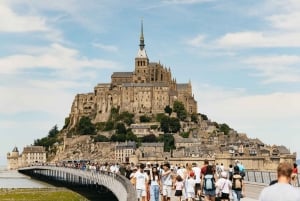Day Trip to Mont-Saint-Michel from Paris