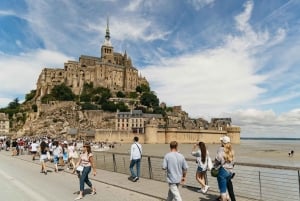 Day Trip to Mont-Saint-Michel from Paris