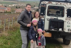 Champagneproeverij met panoramische wandeling door de wijngaarden