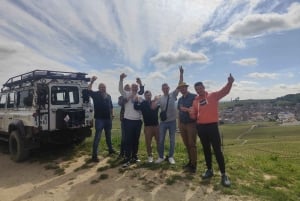 Champagneproeverij met panoramische wandeling door de wijngaarden