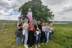 Champagneproeverij met panoramische wandeling door de wijngaarden