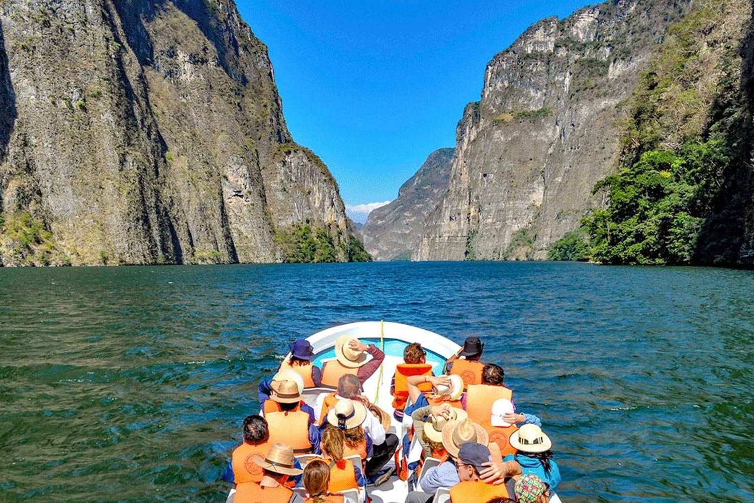 من أبتو توكستلا: كانون وتشيابا وتراسلادو إلى سان كريس