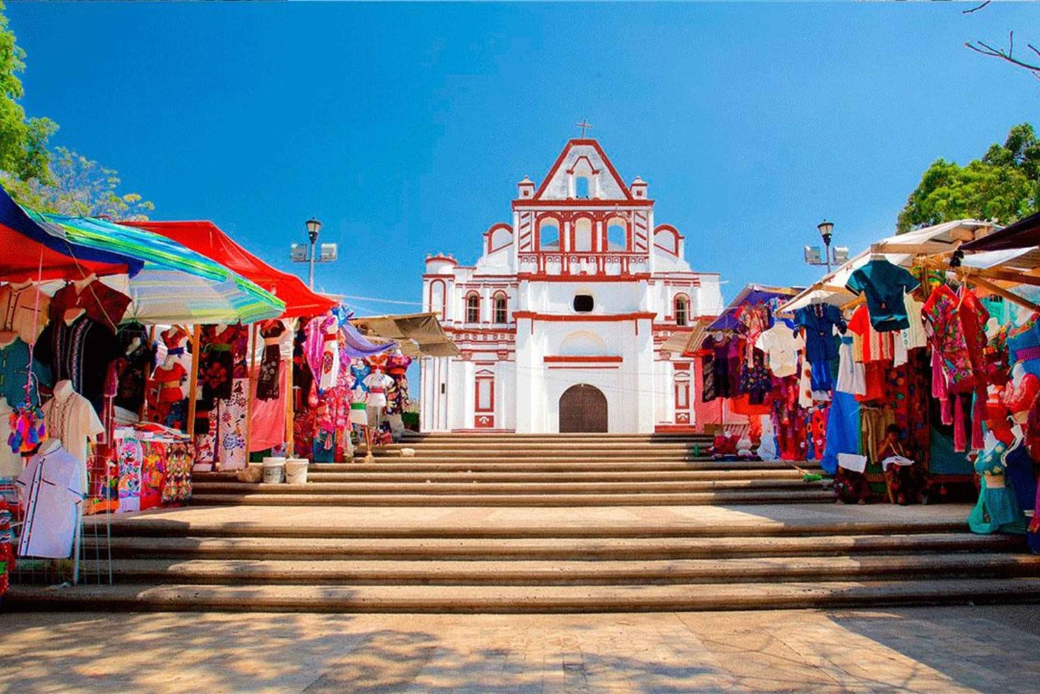 من أبتو توكستلا: كانون وتشيابا وتراسلادو إلى سان كريس