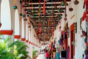 من أبتو توكستلا: كانون وتشيابا وتراسلادو إلى سان كريس