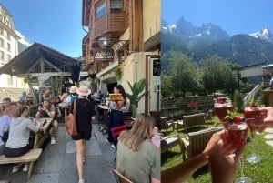 Entdecke Chamonix mit einem Einheimischen und genieße einen französischen Aperitif.