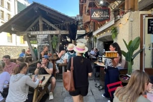 Entdecke Chamonix mit einem Einheimischen und genieße einen französischen Aperitif.