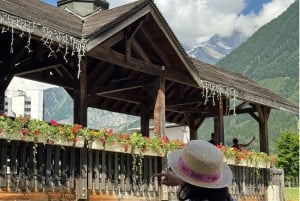 Entdecke Chamonix mit einem Einheimischen und genieße einen französischen Aperitif.