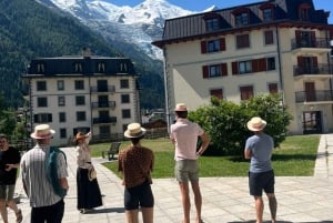 Entdecke Chamonix mit einem Einheimischen und genieße einen französischen Aperitif.