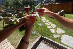 Entdecke Chamonix mit einem Einheimischen und genieße einen französischen Aperitif.