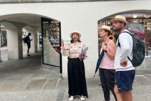 Discover Chamonix with a local & enjoy a French apéritif