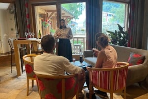 Discover Chamonix with a local & enjoy a French apéritif