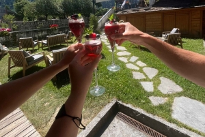 اكتشف شاموني مع أحد السكان المحليين واستمتع بمقبلات فرنسية