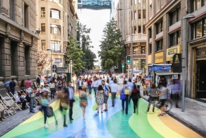 現代と歴史が融合するサンティアゴを発見