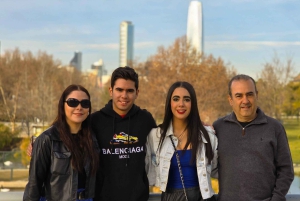 現代と歴史が融合するサンティアゴを発見