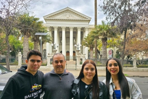 現代と歴史が融合するサンティアゴを発見