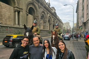 現代と歴史が融合するサンティアゴを発見