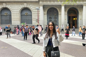 現代と歴史が融合するサンティアゴを発見