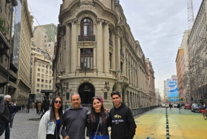 現代と歴史が融合するサンティアゴを発見