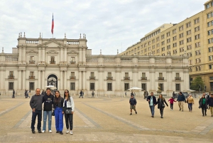 現代と歴史が融合するサンティアゴを発見