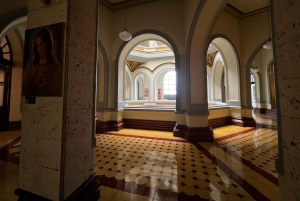 Downtown shopping and art galleries/museum