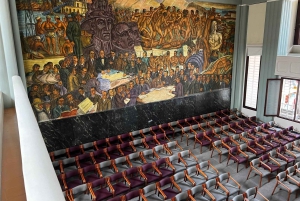 Downtown shopping and art galleries/museum