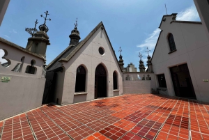 Downtown shopping and art galleries/museum