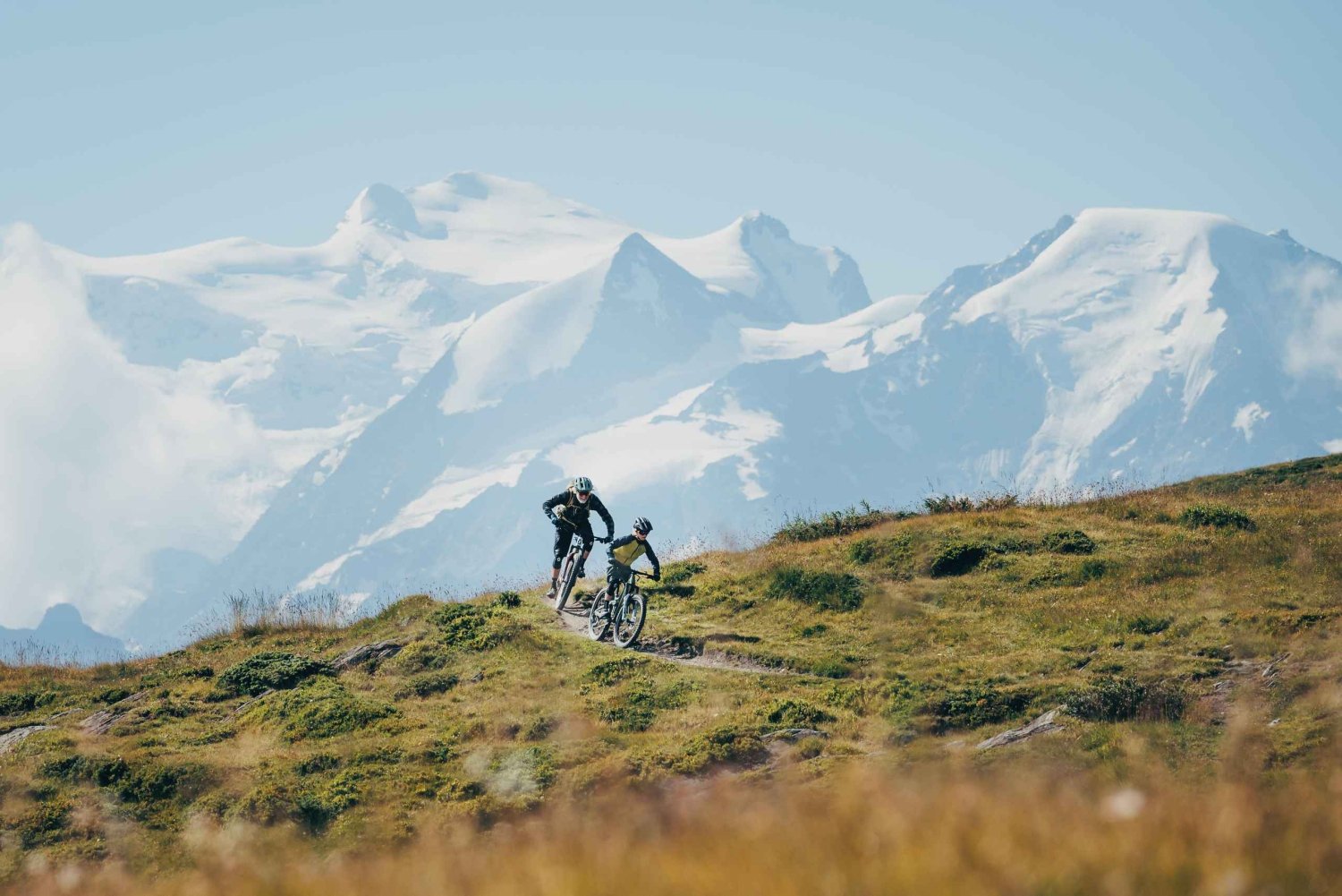 eBike ervaring Mont-Blanc, van Chamonix naar Courmayeur