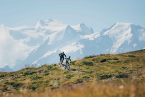 eBike ervaring Mont-Blanc, van Chamonix naar Courmayeur