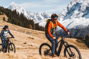 eBike ervaring Mont-Blanc, van Chamonix naar Courmayeur