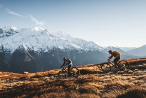 eBike Experience Mont-Blanc, z Chamonix do Courmayeur