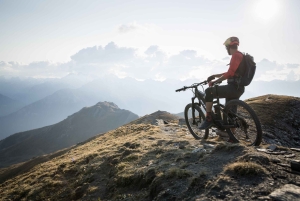 eBike Experience Mont-Blanc, z Chamonix do Courmayeur