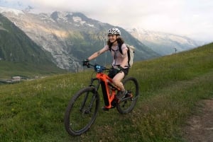 Location VTT Électrique à Chamonix Mont-Blanc