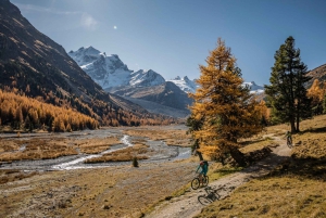 eMountain bike outing with local flavours