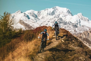 eMountain bike outing with local flavours