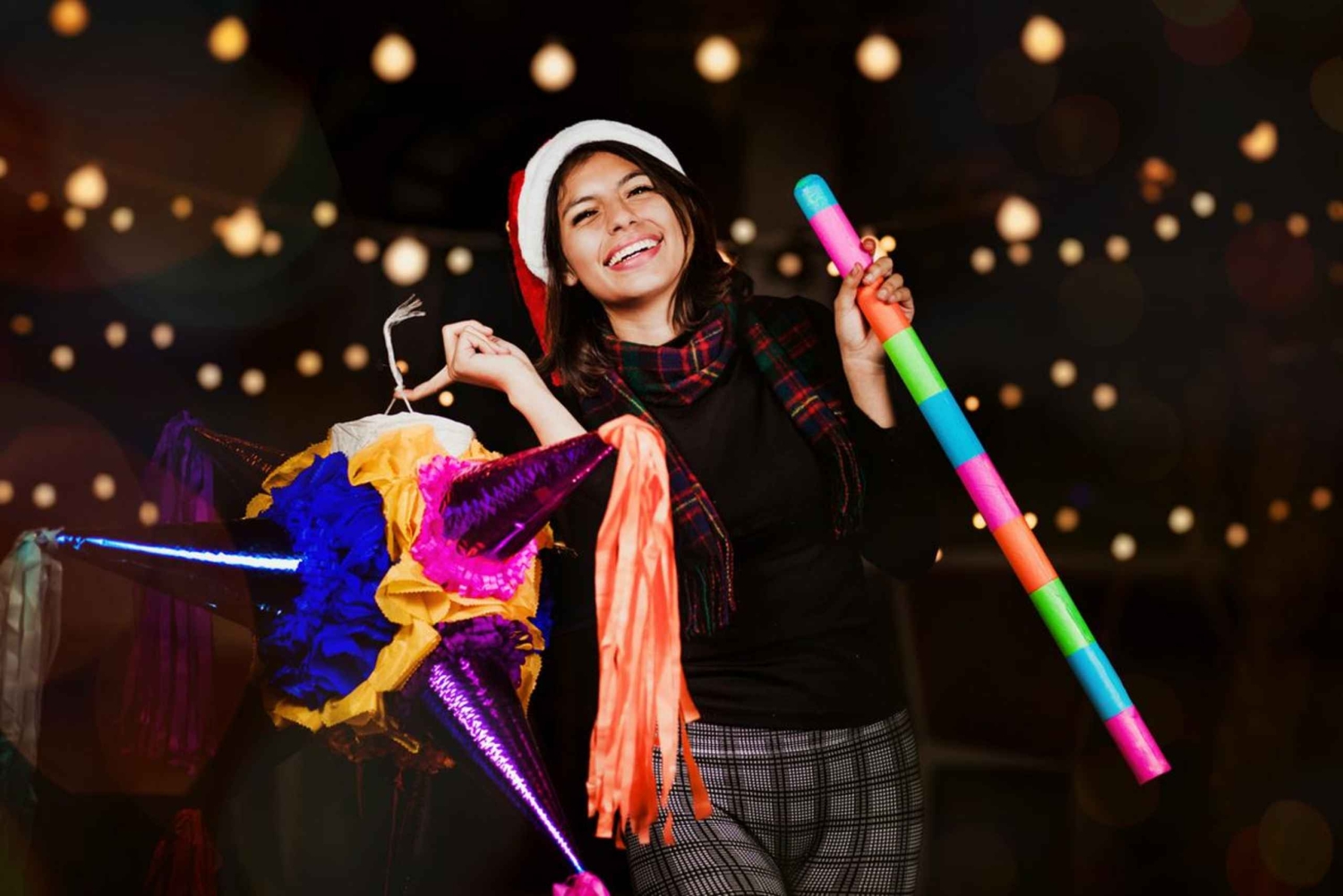 Enchanted Christmas -yksityinen kävelykierros Mexico Cityssä