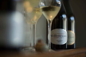 Эперне: экскурсия по погребу шампанского с дегустацией