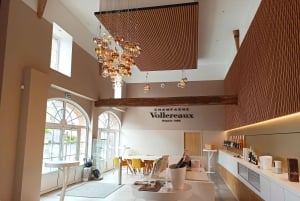 Эперне: экскурсия по погребу шампанского с дегустацией