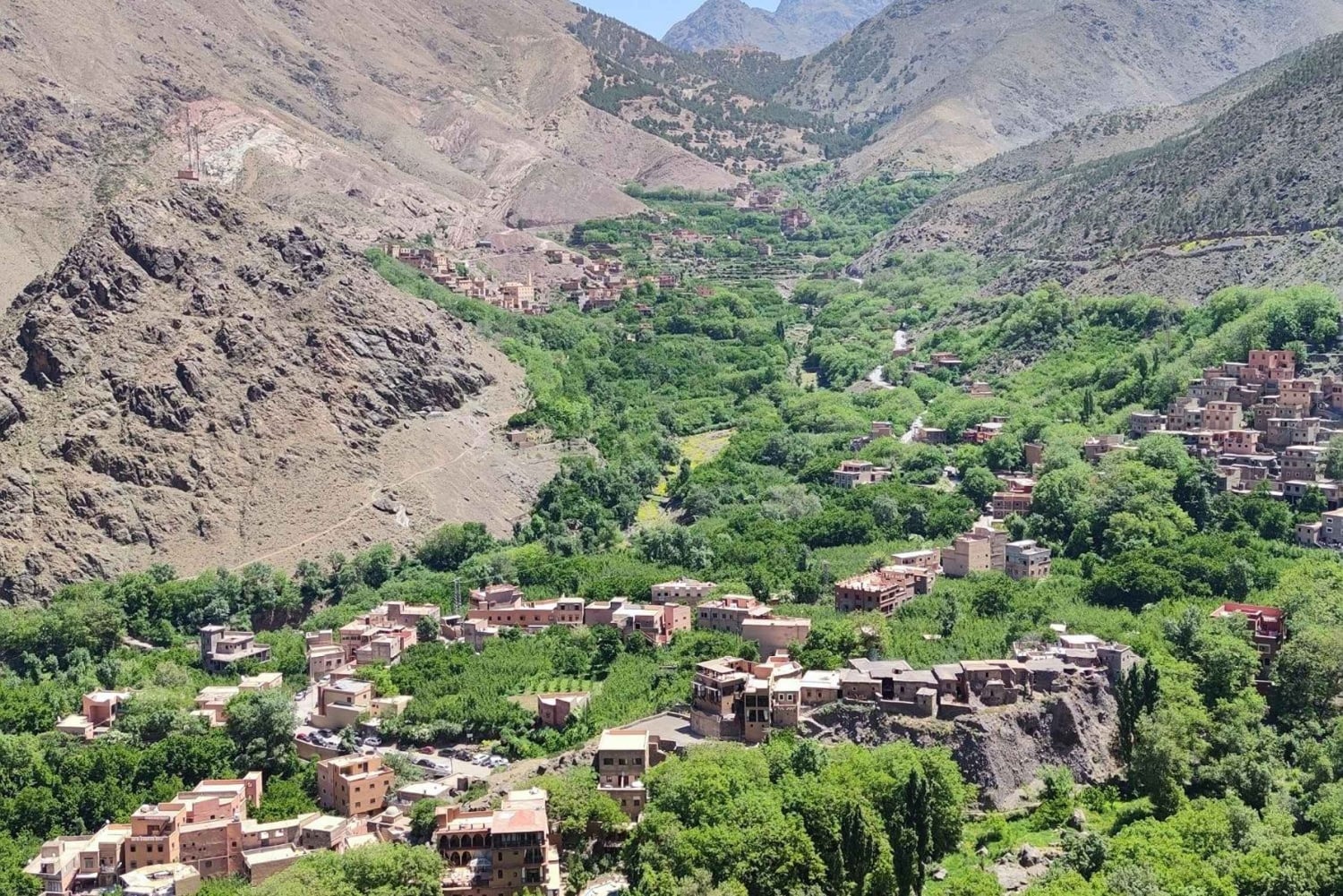 Utflukt til Atlasfjellene fra Marrakech