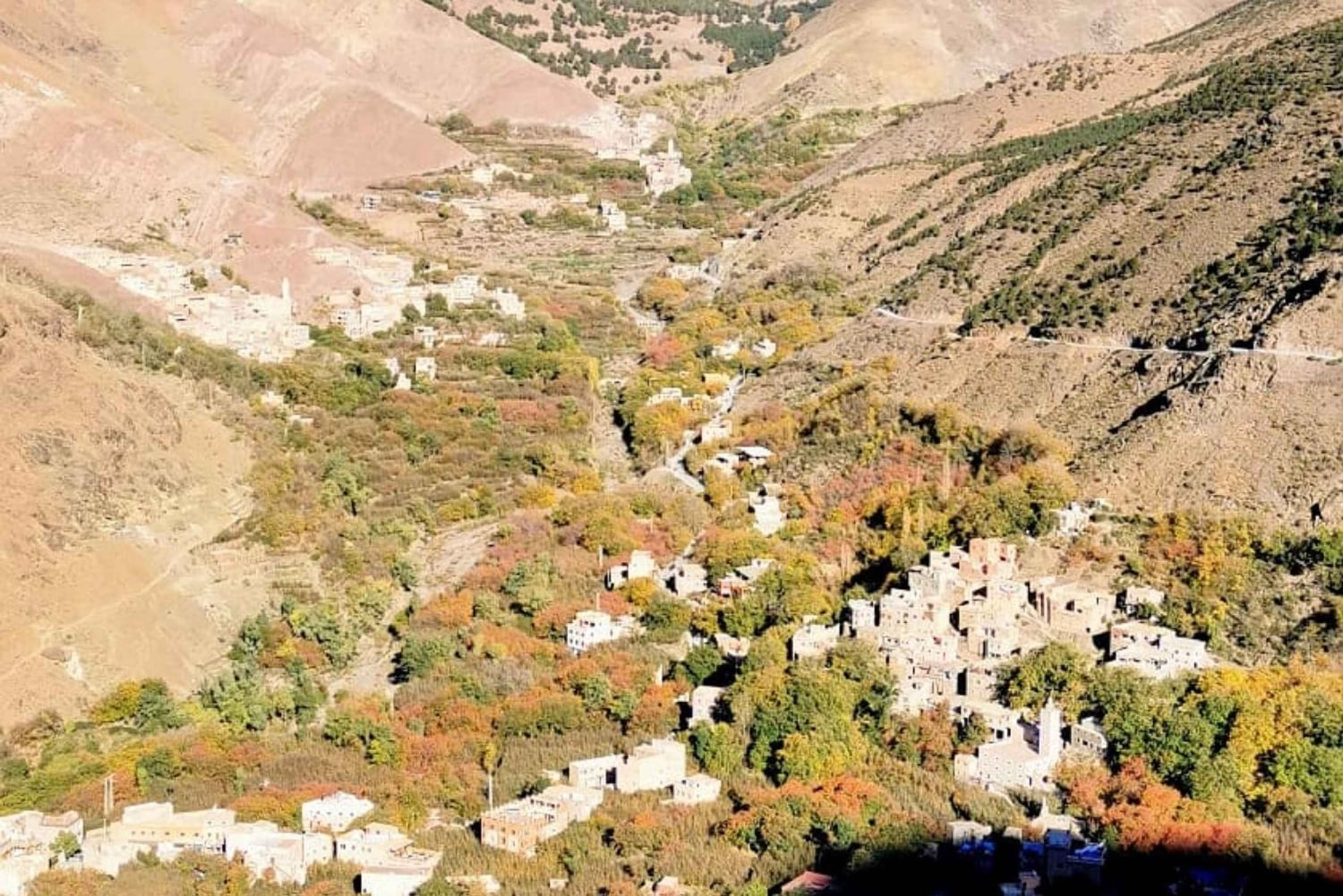 Utflukt til Atlasfjellene fra Marrakech