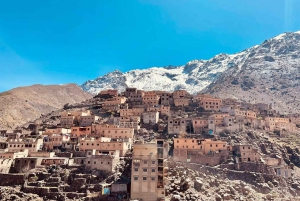 Escursione alla montagna dell'Atlante da Marrakech
