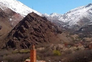 Escursione alla montagna dell'Atlante da Marrakech