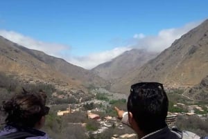 Escursione alla montagna dell'Atlante da Marrakech