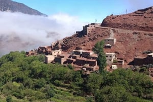 Escursione alla montagna dell'Atlante da Marrakech