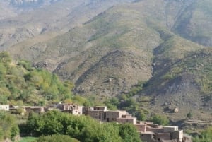 Escursione alla montagna dell'Atlante da Marrakech