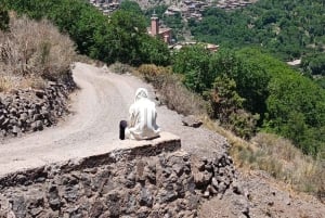 Escursione alla montagna dell'Atlante da Marrakech
