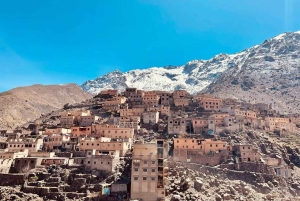 Utflukt til Atlasfjellene fra Marrakech