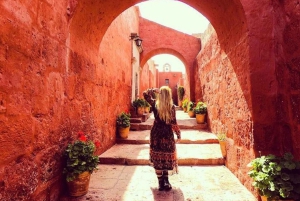 Explore Arequipa+Santa Catalina Monastery with a guided tour